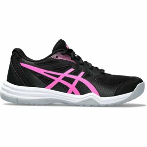 ASICS UPCOURT 5 GS Lány teremcipő, fekete, méret 34.5