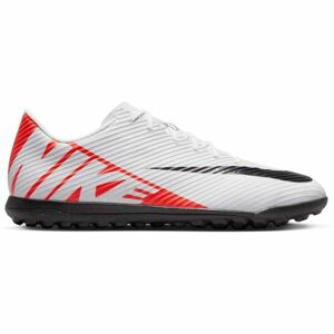 Nike MERCURIAL VAPOR 15 CLUB TF Férfi futballcipő műfüves pályára, fehér, méret 44