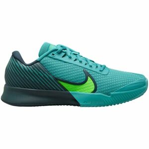 Nike AIR ZOOM VAPOR PRO 2 CLY Férfi teniszcipő, zöld, méret 44