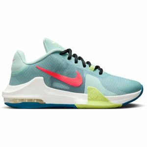 Nike AIR MAX IMPACT 4 Férfi kosárlabda cipő, világoskék, méret 41