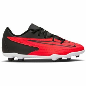 Nike JR PHANTOM GX CLUB FG/MG Gyerek futballcipő, piros, méret 35.5