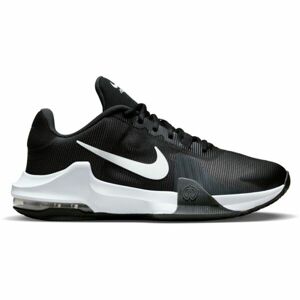 Nike AIR MAX IMPACT 4 Férfi kosárlabda cipő, fekete, méret 42.5