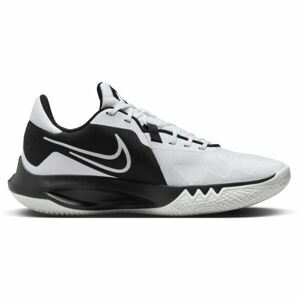 Nike PRECISION 6 Férfi kosárlabda cipő, fehér, méret 46