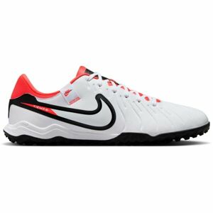 Nike TIEMPO LEGEND 10 ACADEMY Férfi turf futballcipő, fehér, méret 44