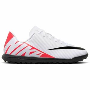 Nike JR MERCURIAL VAPOR 15 CLUB TF Gyerek turf futballcipő, fehér, méret 33.5