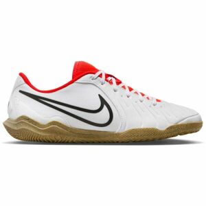 Nike TIEMPO LEGEND 10 CLUB IC Férfi teremcipő, fehér, méret 44.5