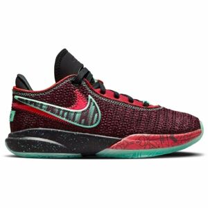 Nike LEBRON XX SE GS Gyerek kosárlabda cipő, piros, méret 38