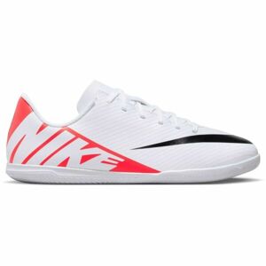 Nike JR MERCURIAL VAPOR 15 CLUB IC Gyerek teremcipő, fehér, méret 32