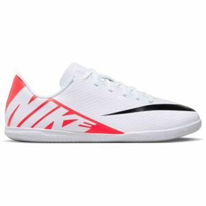 Nike JR MERCURIAL VAPOR 15 CLUB IC Gyerek teremcipő, fehér, méret 33.5