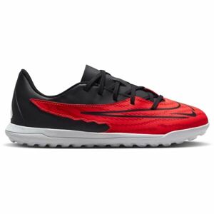 Nike JR PHANTOM GX CLUB TF Gyerek turf futballcipő, piros, méret 33.5