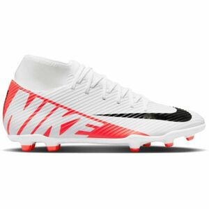 Nike MERCURIAL SUPERFLY 9 CLUB FG/MG Férfi focicipő, fehér, méret 44.5