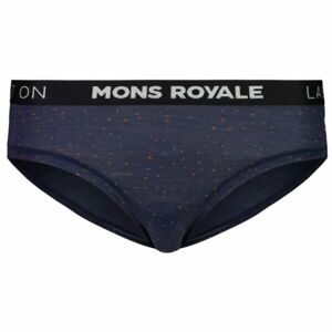 MONS ROYALE FOLO BRIEF Sport alsónemű Merino gyapjúból, lila, méret