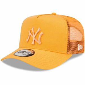 New Era TONAL MESH TRUCKER Baseball sapka, narancssárga, méret