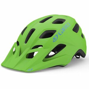 Giro ELIXIR JR Gyerek kerékpáros sisak, zöld, méret