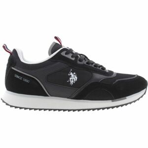 U.S. POLO ASSN. ETHAN001 Férfi szabadidőcipő, fekete, méret