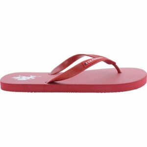 U.S. POLO ASSN. VAIAN001A Férfi flip-flop papucs, piros, méret