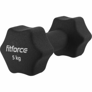 Fitforce FDBN 5 KG Kézi súlyzó, fekete, méret