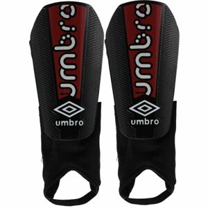 Umbro CYPHER GUARD W/ANKLE SOCK - JNR Gyerek sípcsontvédő bokavédővel, fekete, méret