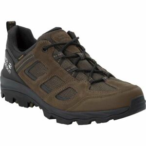 Jack Wolfskin VOJO 3 TEXAPORE LOW M Férfi túracipő, barna, méret