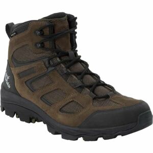 Jack Wolfskin VOJO 3 TEXAPORE MID M Férfi túracipő, barna, méret