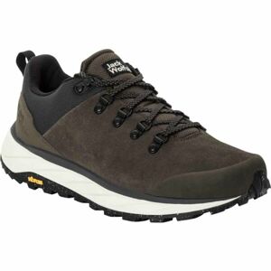 Jack Wolfskin TERRAVENTURE URBAN LOW M Férfi túracipő, barna, méret