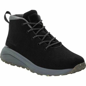 Jack Wolfskin CAMPFIRE WOOL MID W Női téli cipő, fekete, méret