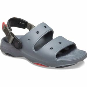 Crocs CLASSIC ALL-TERRAIN SANDAL K Gyerek szandál, szürke, méret 30/31