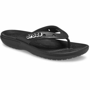 Crocs CLASSIC CROCS FLIP Uniszex flip-flop papucs, fekete, méret 42/43