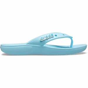 Crocs CLASSIC CROCS FLIP Uniszex flip-flop papucs, világoskék, méret 38/39