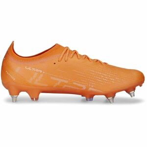 Puma ULTRA ULTIMATE MxSG Férfi futballcipő, narancssárga, méret 40.5