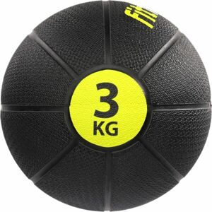 Fitforce MEDICINE BALL 3 KG Medicinbal, fekete, méret