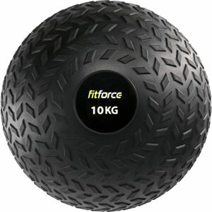Fitforce SLAM BALL 10 KG Medicinbal, fekete, méret