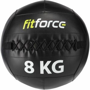 Fitforce WALL BALL 8 KG Medicinbal, fekete, méret