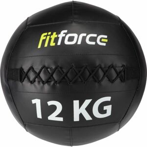 Fitforce WALL BALL 12 KG Medicinbal, fekete, méret