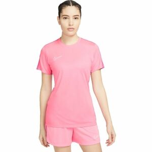Nike DF ACD23 TOP SS BRANDED Női póló edzéshez, rózsaszín, méret