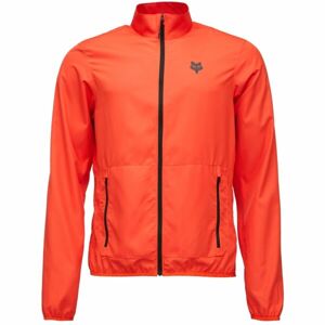 Fox RANGER WIND Kerékpáros kabát, narancssárga, méret