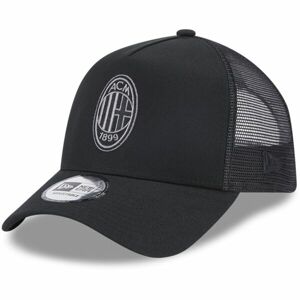 New Era CORE EF TRUCKER AC MILAN Férfi baseball sapka, fekete, méret