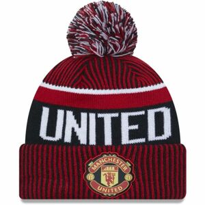 New Era SPORT CUFF BEANIE MANCHESTER UNITED Férfi sapka, piros, méret