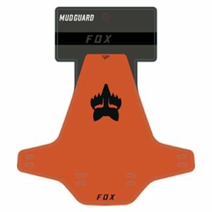 Fox MUD GUARD Elülső sárvédő, narancssárga, méret