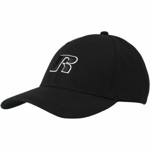 Russell Athletic MEN´S CAP LOGO Férfi baseball sapka, fekete, méret