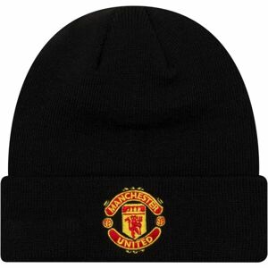 New Era ESSENTIAL Y CUFF BEANIE MANCHESTER UNITED Férfi sapka, fekete, méret