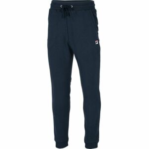 Fila SWEATPANTS LARRY (WITH CUFF) Férfi melegítőnadrág, sötétkék, méret