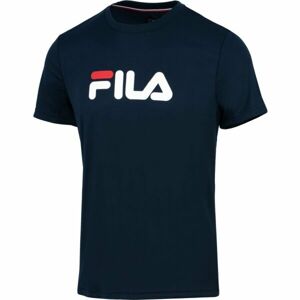 Fila T-SHIRT LOGO Férfi póló, sötétkék, méret