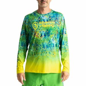 ADVENTER & FISHING UV T-SHIRT MAHI MAHI Férfi funkcionális felső, zöld, méret