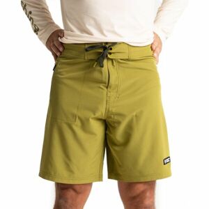 ADVENTER & FISHING UV SHORTS OLIVE Férfi rövidnadrág horgászathoz, khaki, méret