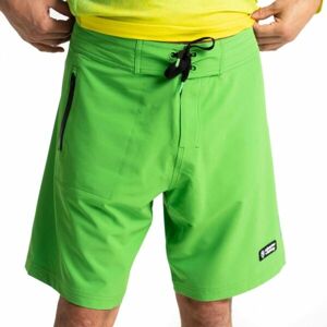 ADVENTER & FISHING UV SHORTS GREEN Férfi rövidnadrág horgászathoz, zöld, méret