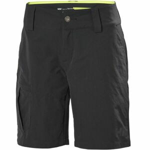 Helly Hansen W QD CARGO SHORTS Női rövidnadrág, fekete, méret