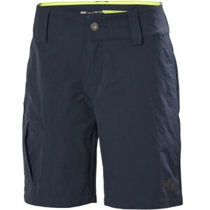 Helly Hansen W QD CARGO SHORTS Női rövidnadrág, sötétkék, méret