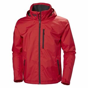 Helly Hansen CREW HOODED JACKET Férfi kabát, piros, méret