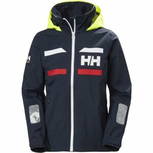 Helly Hansen W SALT NAVIGATOR JACKET Női kabát, sötétkék, méret